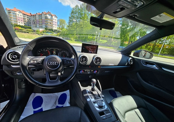 Audi A3 cena 93500 przebieg: 89000, rok produkcji 2020 z Sanok małe 742